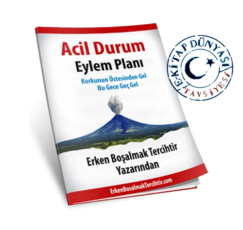 Erken Boşalmak Tercihti kitap Seti