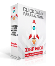 hasan çevik clickbank ile para kazanmak videolu eğitim seti kitap